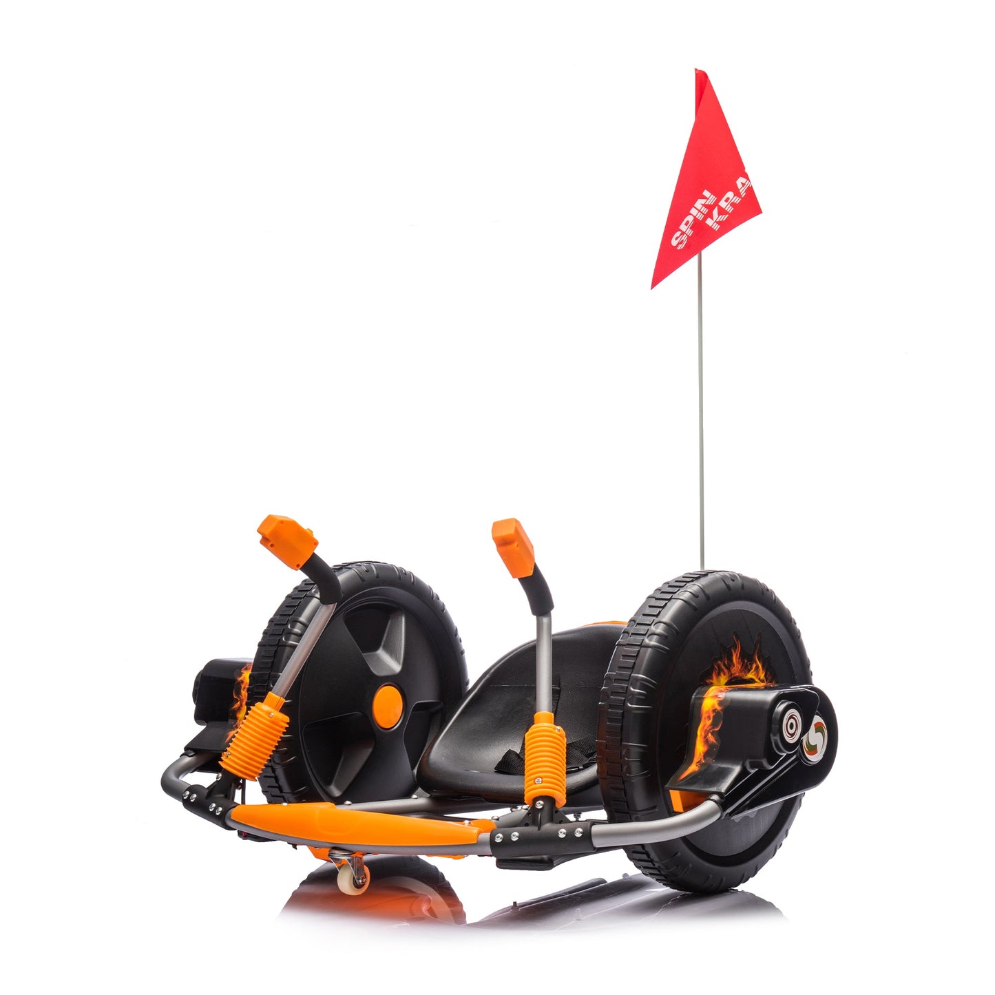 12V Kids Ride On Electric Toy with Dual Handle Control