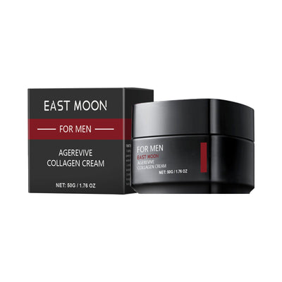 Hyaluronic Acid Hydrating Cream For Men's Facial Skin Nourishes And Rejuvenates The Skin Moisturizing Cream - Korvel