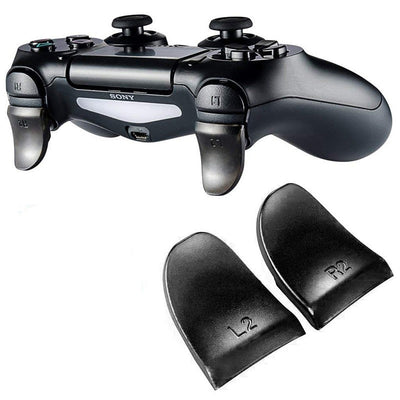 Suitable for PS4 handle L2 R2 extended button PS4 extended button trigger button extended extended extended button rubber pad - Korvel