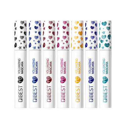 QIBEST Colorful Mascara for Stunning Eye Looks