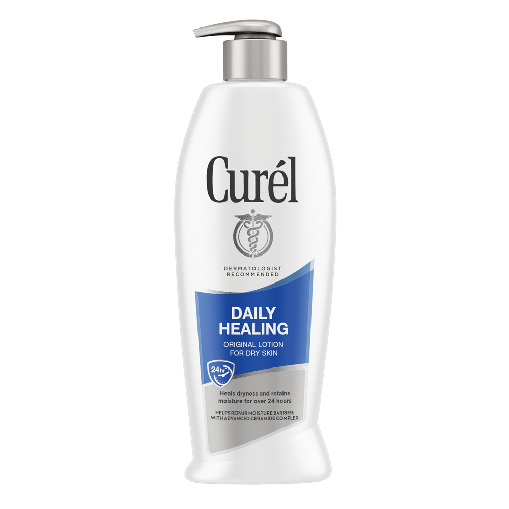 Curel Daily Healing Original Lotion for Dry Skin, 20 Oz