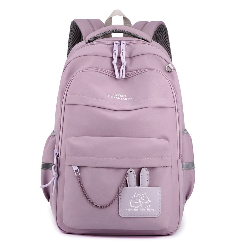 Mochila Bonita para Escuela Secundaria para Viajes de Ocio
