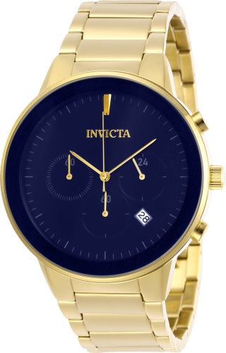 Invicta Men's Specialty Watch - Blue Dial & Stainless Steel