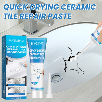 Premium Tile Repair Glue for Bathtubs and Floors