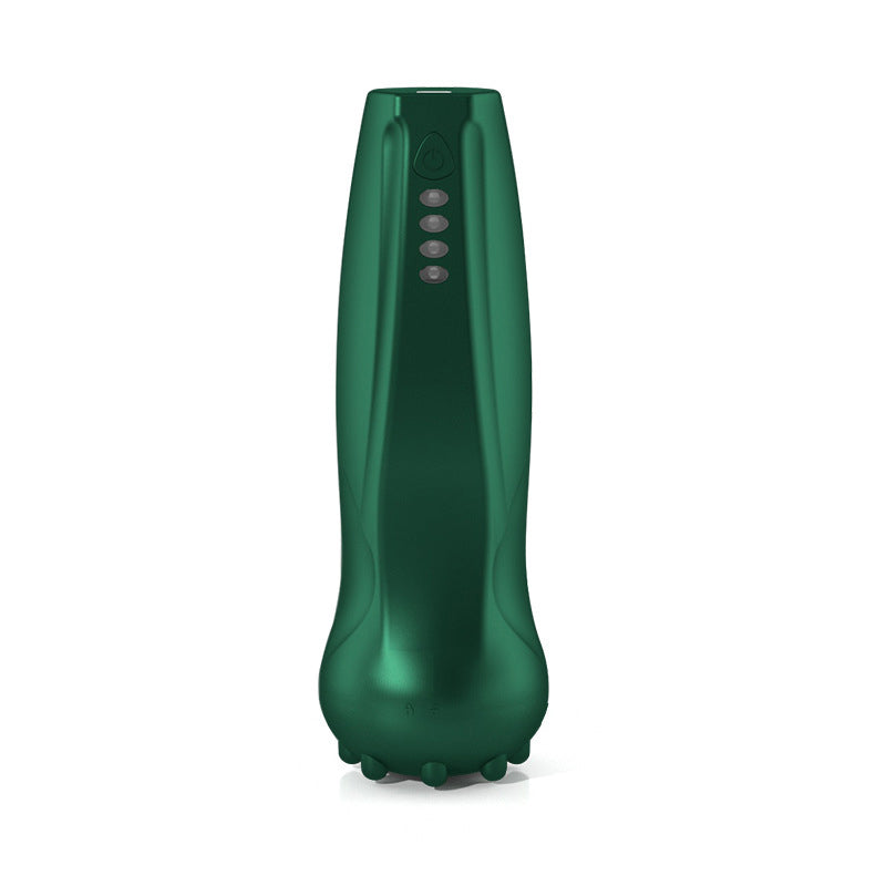 New electric cupping device multifunctional vacuum cupping and scraping instrument home set rechargeable meridian massager - Korvel