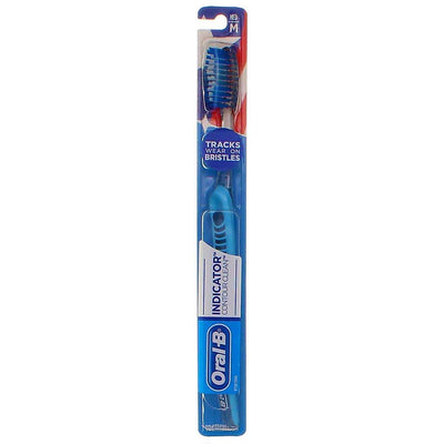 Oral-B Indicator Contour Clean Medium Bristle Manual Toothbrush