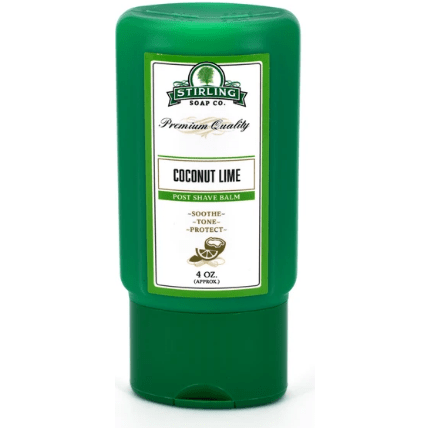 Colección de Afeitado de Coco y Lima de Stirling Soap Co.
