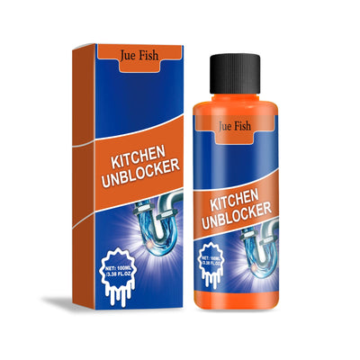 Kitchen Unblocker, Sink Drain Pipe Kitchen Toilet Pipe Quickly Dredge - Korvel
