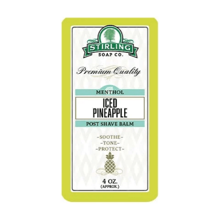 Colección de Afeitado Iced Pineapple de Stirling Soap Co.