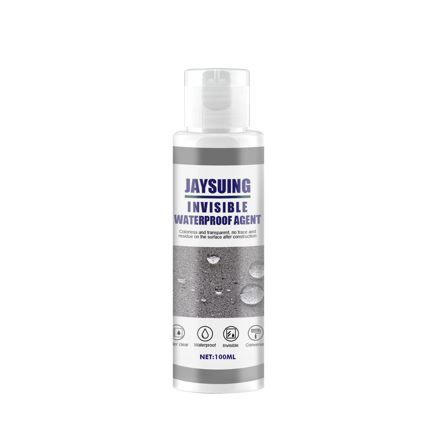 Pintura Adhesiva Impermeable Premium para Superficies Exteriores
