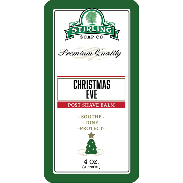 Collection de rasage de la veille de Noël de Stirling Soap Co.