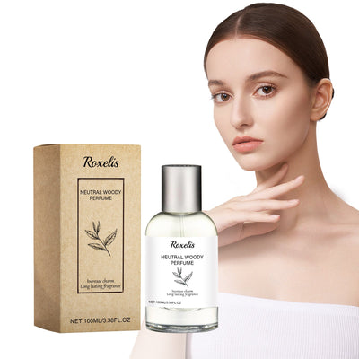 Neutral Wood Perfume Fresh Neutral Light Lasting Wood Tobacco Fragrance Fragrance For Men And Women - Korvel