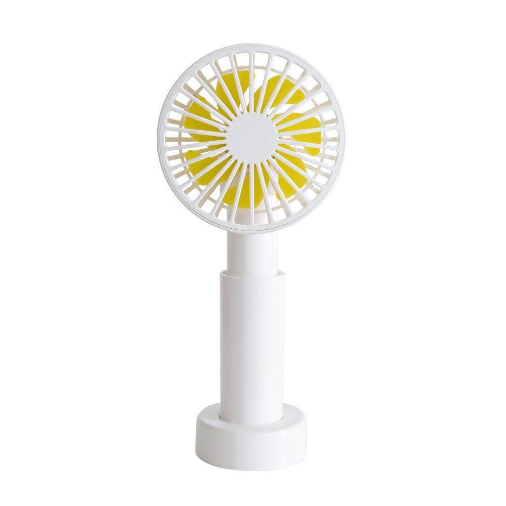 Ventilador Mini Portátil Telescópico Rotatorio Multi-Dimensional
