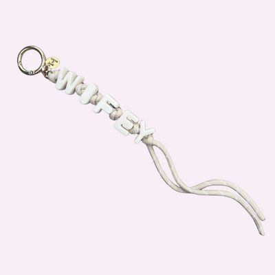 WIFEY Bag Charm - Elegant Handbag Accessory