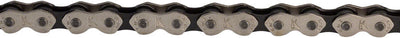 Chaîne KMC K1 Kool Wide - Vitesse Unique 112 Maillons Argent/Noir
