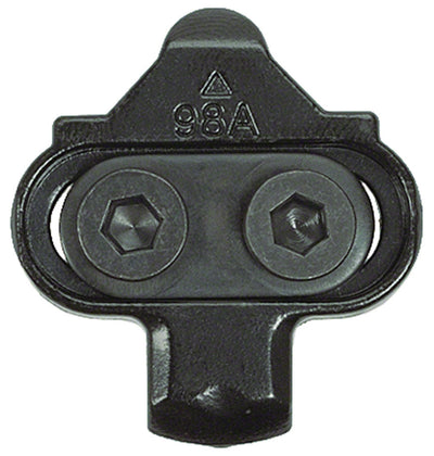 Wellgo SPD Style Clipless Cleats - Premium Black Design