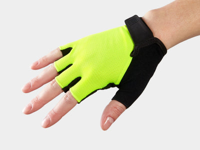 Bontrager Solstice Women's Gel Cycling Glove - Radioactive Yellow