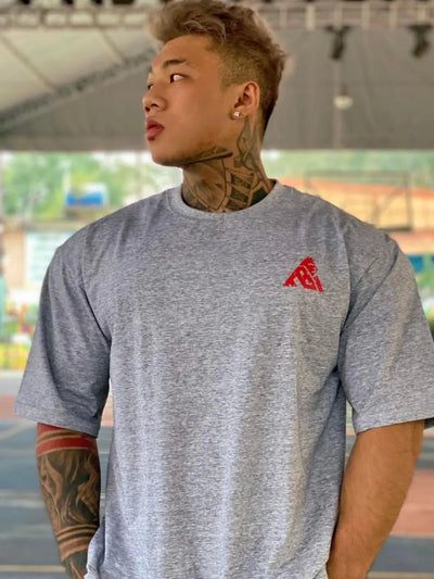 Camiseta de Cuello Redondo KING KONG para Hombre en Talla Grande