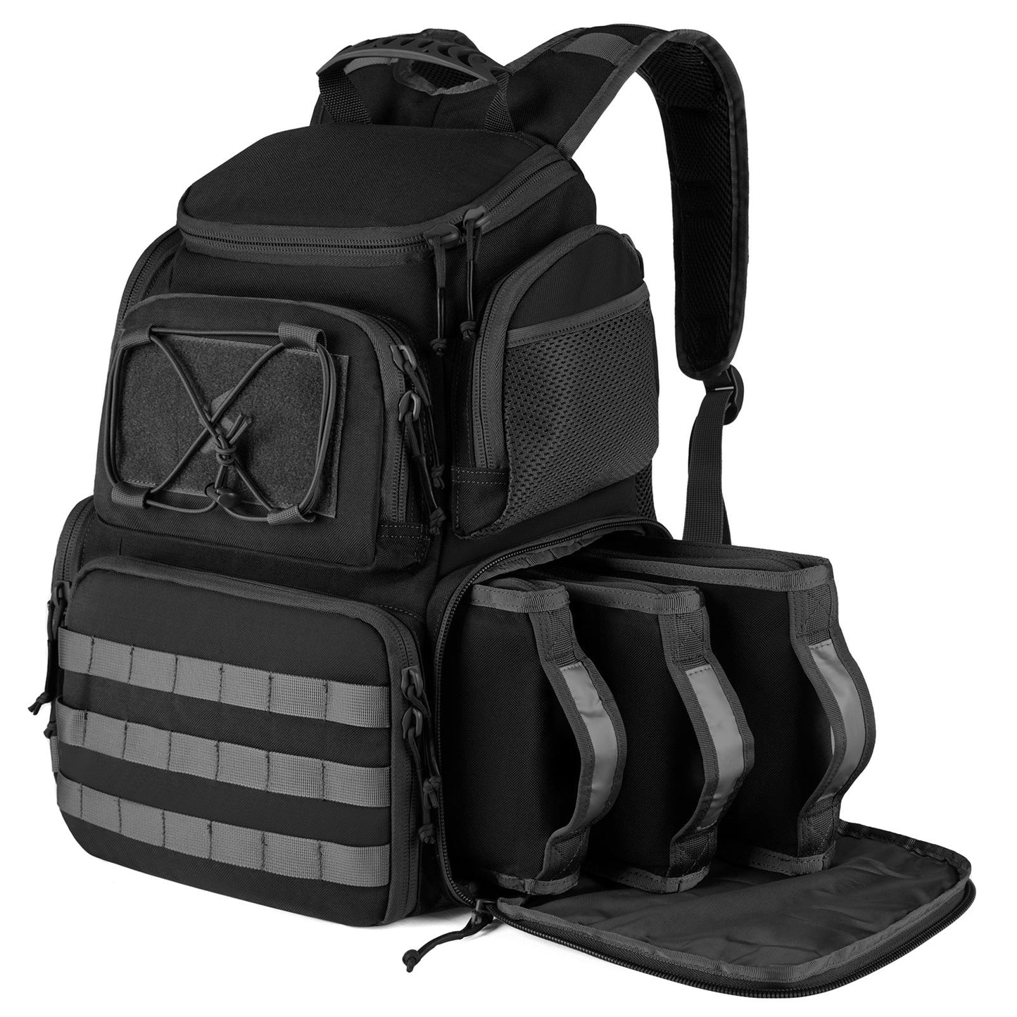 Large Capacity Tactical Backpack - Waterproof Army Camouflage