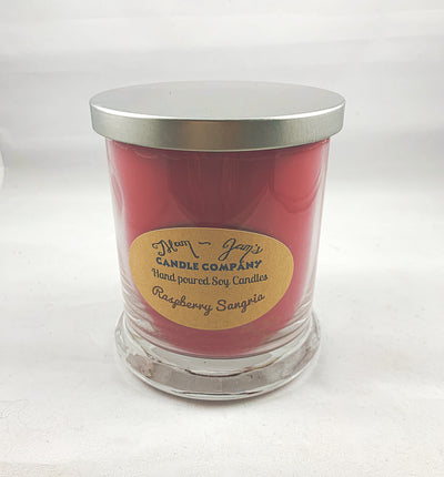 Raspberry Sangria Soy Candle – Fruity & Refreshing Scent | Mam Jam’s - Korvel