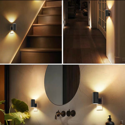 LumaGlow Night Light - Vintage Elegance Meets Modern Functionality