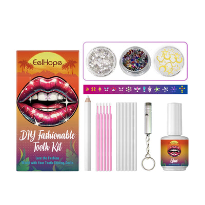 Kit de beauté dentaire pour une décoration de sourire unique