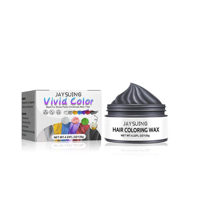 Hair Cream, Covering White Hair, Easy Coloring, Non-Dampening, Tide Color Beauty Hair Cream - Korvel
