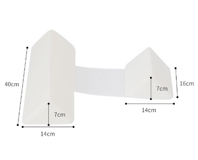 Adjustable Triangular Baby Positioning Pillow