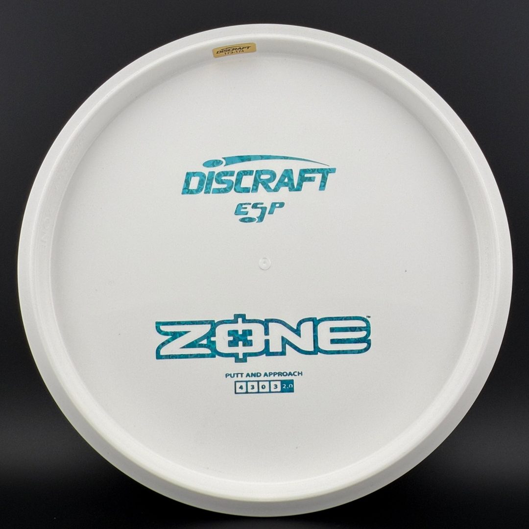 White ESP Zone - Bottom Stamp (Dyer's Delight)