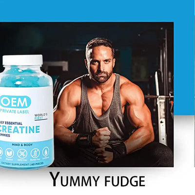 Premium Creatine Gummies for Active Lifestyles