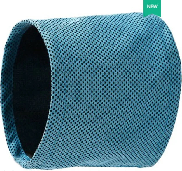 Dog Cooling Bandana Ice Pet Cooling Collar for Hiking Traveling Pet Supplies - Korvel