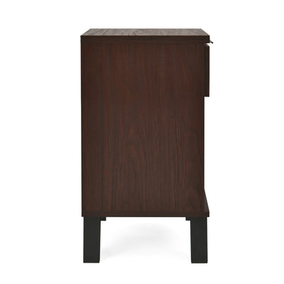 1 DRAWER TALL END TABLE - Korvel