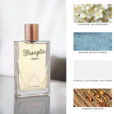 Wrangler 1947 Women's Fragrance - Korvel