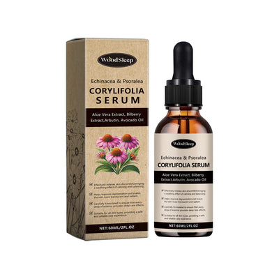 Echinacea Skin Soothing Serum Improves Skin, Reduces Redness And Soothes Discomfort - Korvel