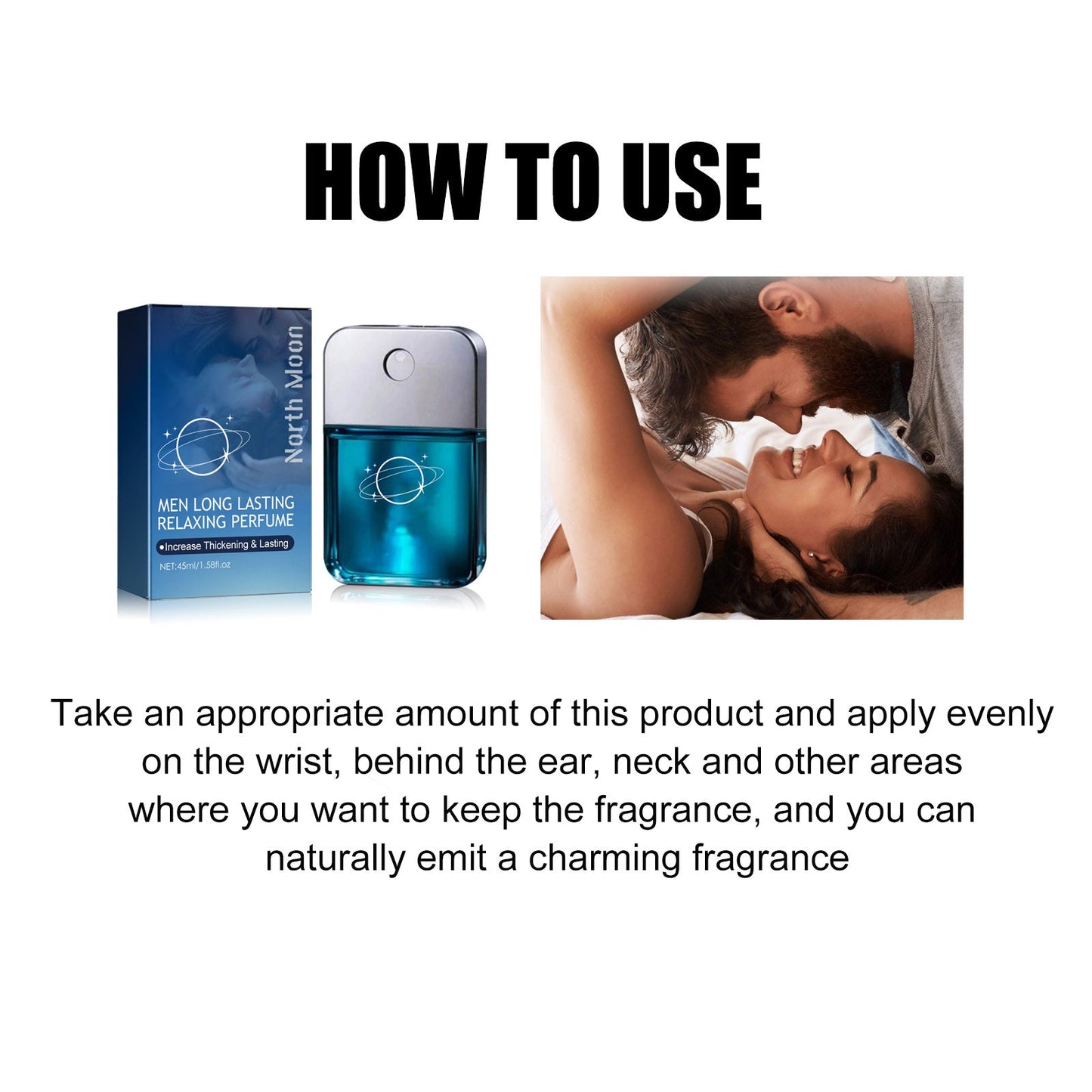 Eau de Parfum Encantador para una Frescura Duradera