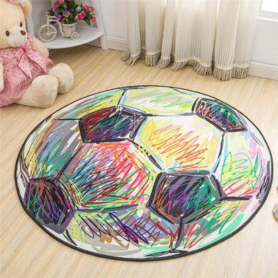 1pcs multicolor baby soft pad game blanket children's toy carpets Climbing cushions crawling mats children's toy mats - Korvel