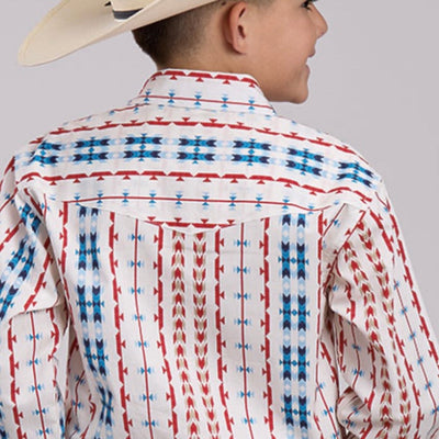 West Made Stripe | Roper Boys - Korvel