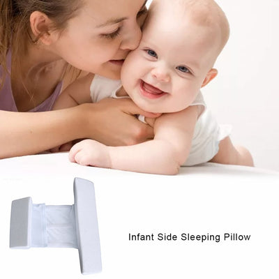 Baby Pillow Baby Side Sleeping Pillow Styling Pillow Anti-head Washable Waist Baby Pillow Anti-spitting Milk - Korvel