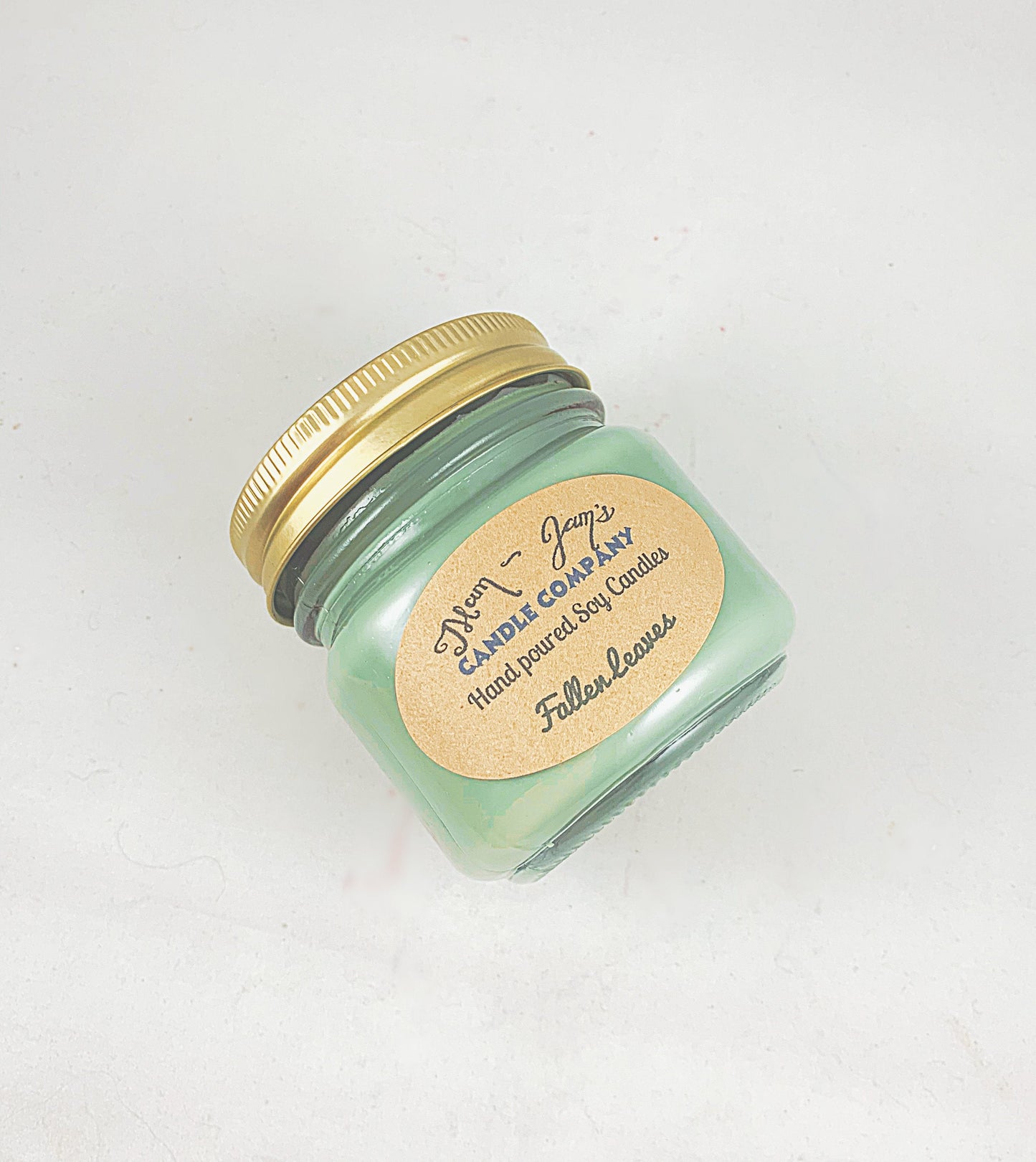 Fallen Leaves Soy Candle – Warm & Earthy Autumn Scent | Mam Jam’s - Korvel