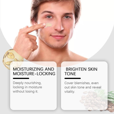 Cream For Men, Moisturizing And Moisturizing Concealer Lazy Moisturizing Cream - Korvel