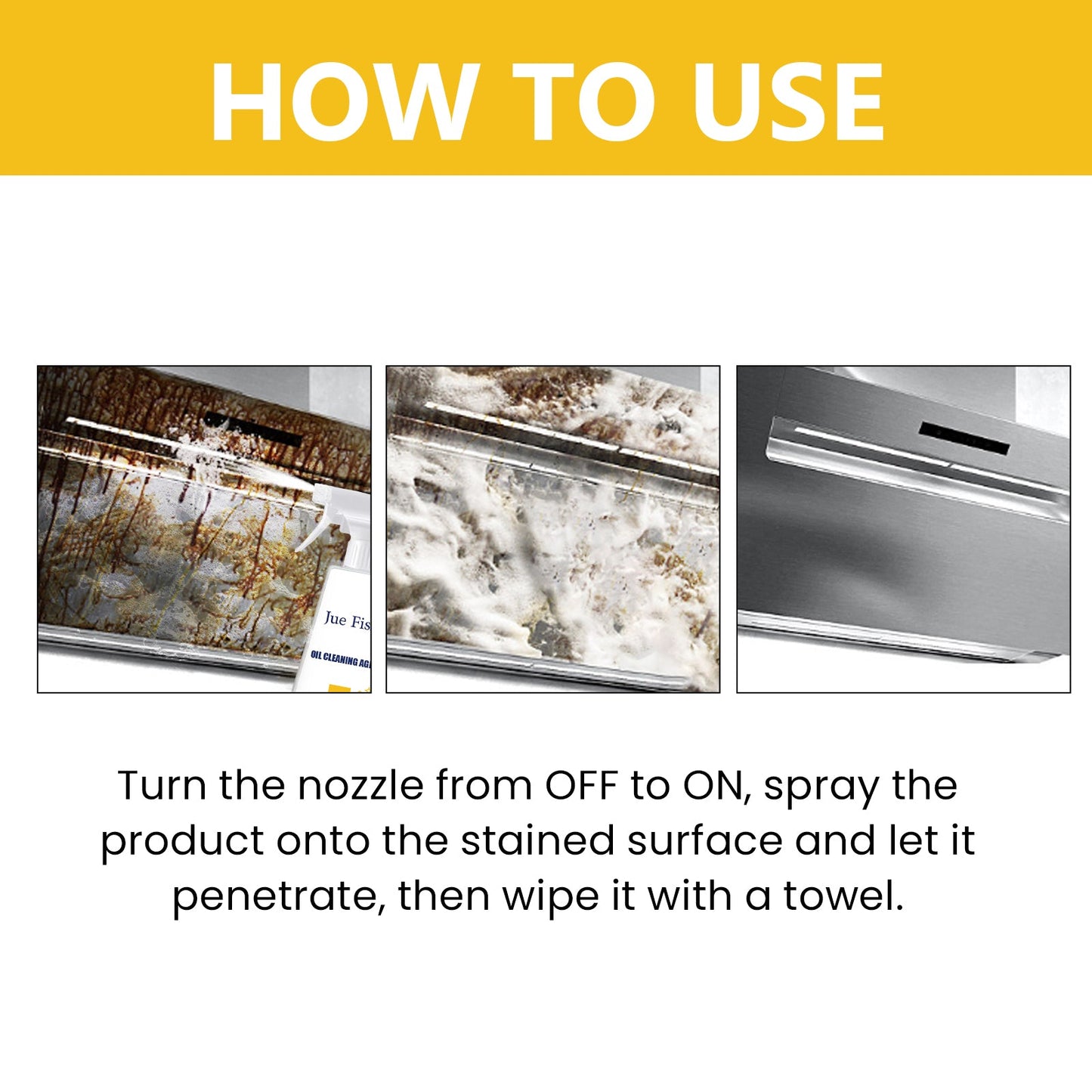Premium Kitchen Oil Cleaning Agent for Effective Grease Removal