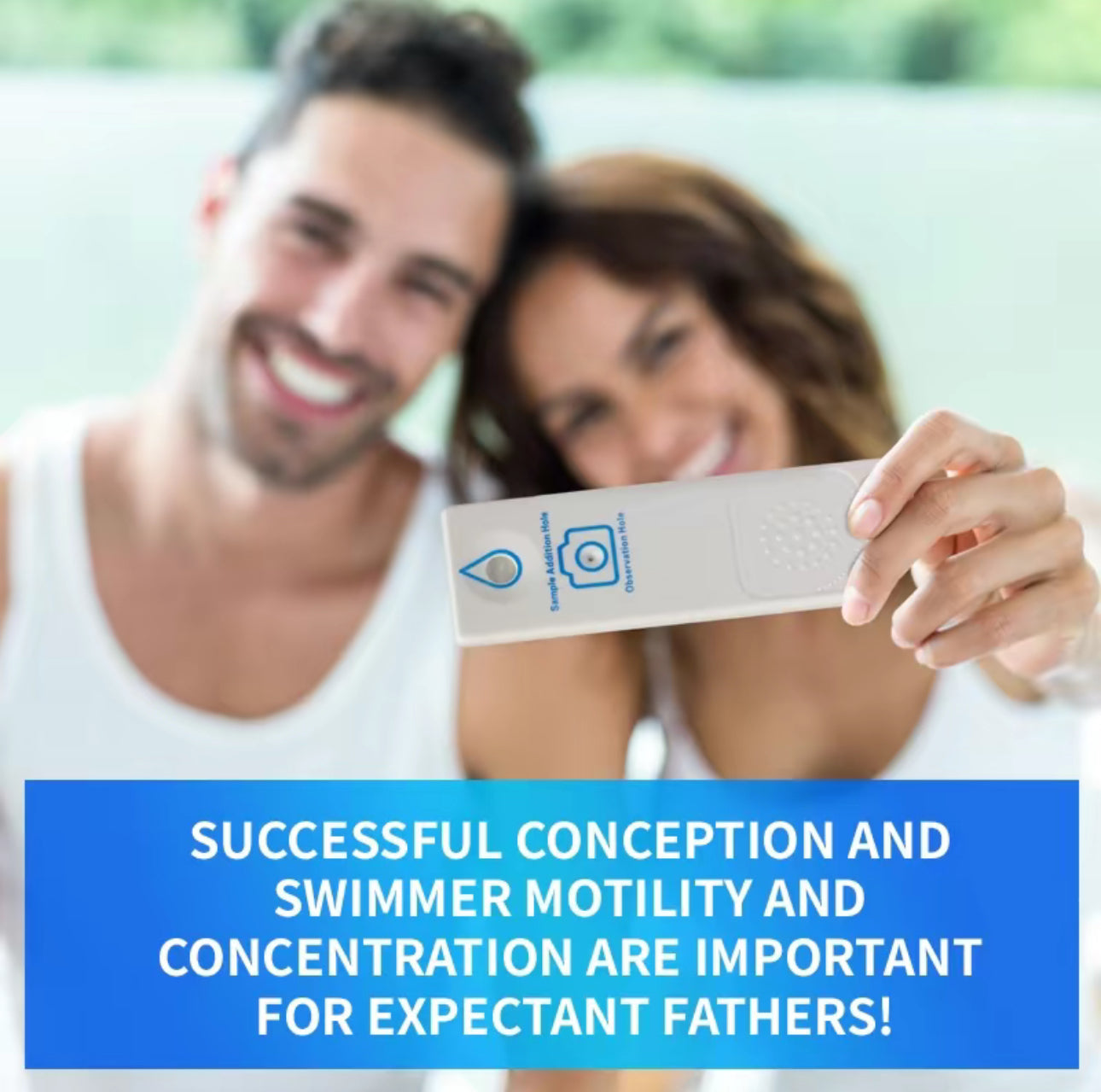 SpermCheck Pocket Viewer - Discreet Fertility Monitor