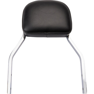 COBRA 11" Chrome Detachable Backrest Kit for Harley FLHC/S - Model 602-2030 - Korvel