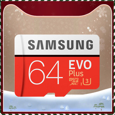SAMSUNG EVO+ Micro SD 32G SDHC 80mb/s Grade Class10 Memory Card C10 UHS-I TF/SD Cards Trans Flash SDXC 64GB 128GB - Korvel