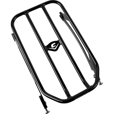 COBRA 1510-0855 502-2510B Detachable Luggage Rack for Indian Scout - Black - Korvel