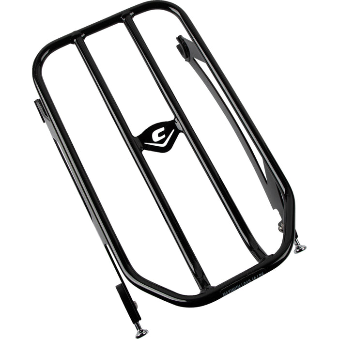 COBRA 1510-0855 502-2510B Detachable Luggage Rack for Indian Scout - Black - Korvel