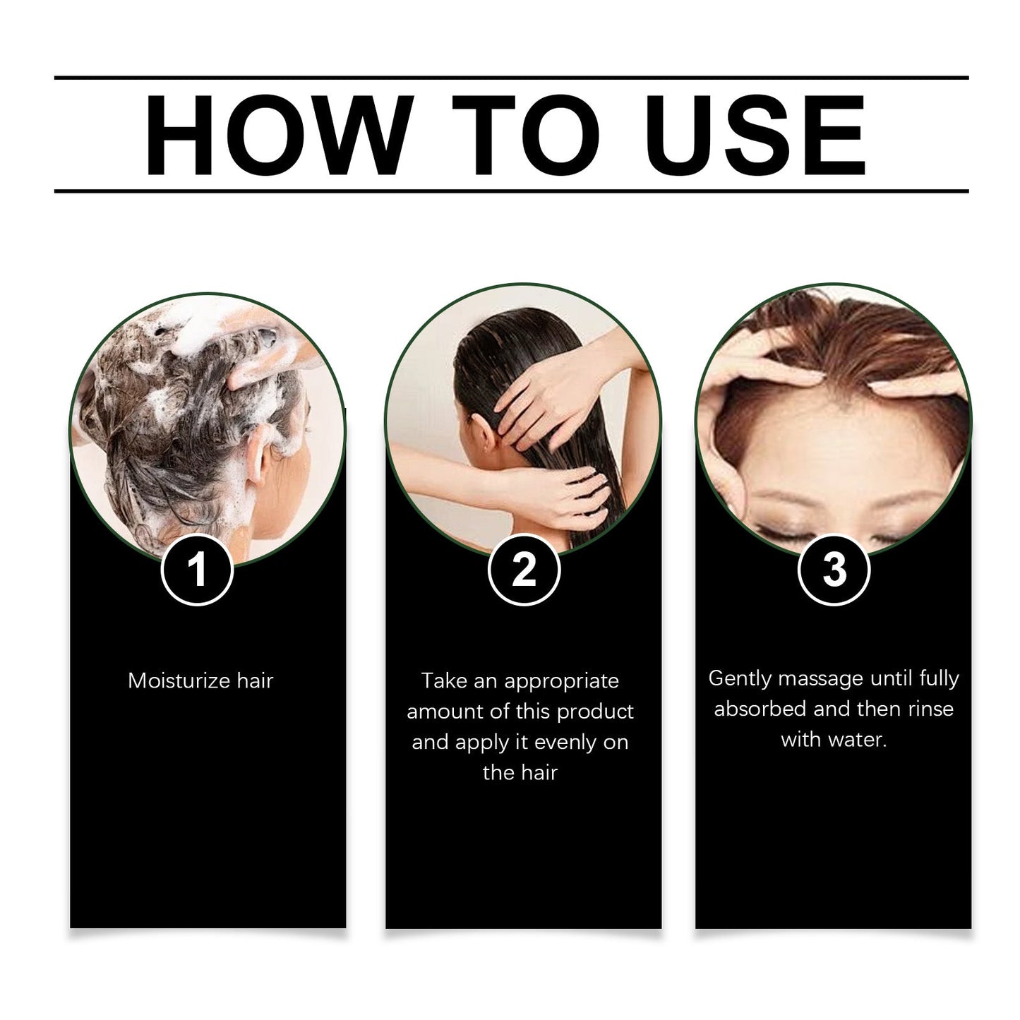 Masque capillaire à l'huile de Batana premium pour des cheveux nourris et doux
