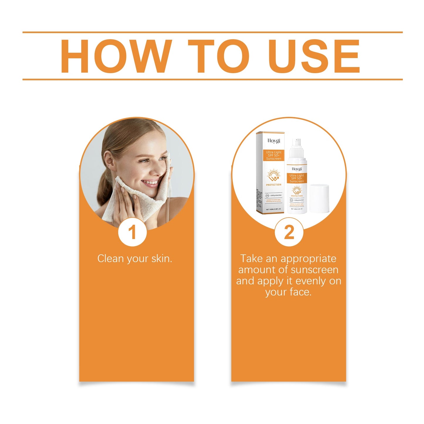 Moisturizing Face Protection Cream Moisturizes Refreshing Breathable and Isolating Outdoor UV Skin Protection Lotion - Korvel