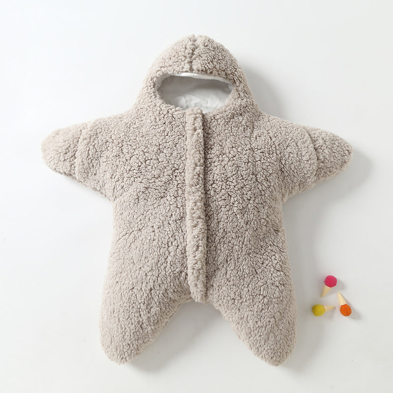 Starfish Lamb Split Sleeping Bag for Babies