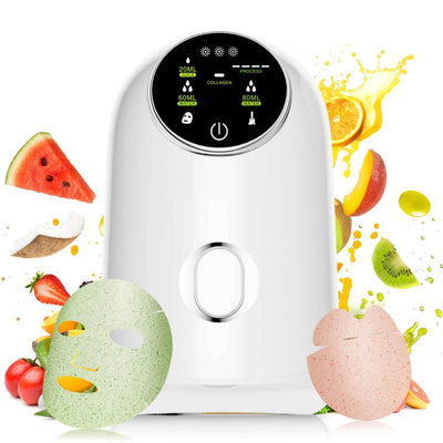 Smart LCD Touch Screen Fruit And Vegetable Mask Machine DIY Homemade Home Moisturizing Mask Machine Beauty Instrument - Korvel